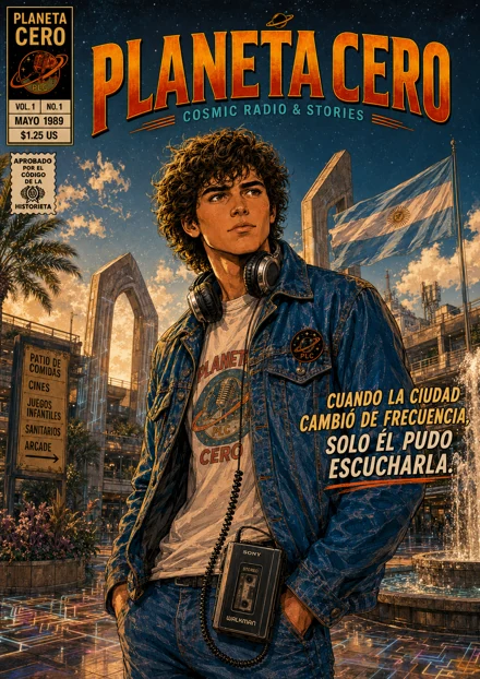 Portada oficial de Planeta Cero, capítulo 1.