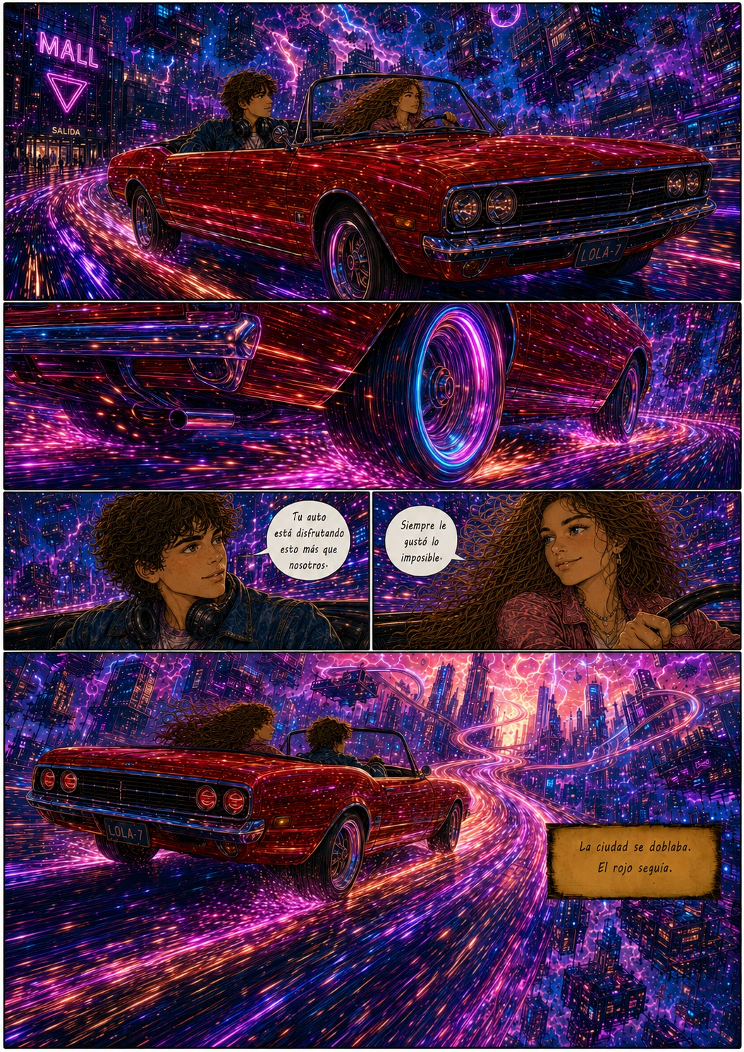 Planeta Cero, capítulo 1, página 39. Página completa del cómic.